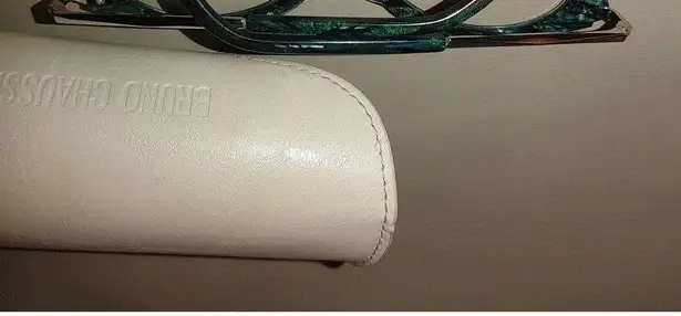 Bruno Chaussignand Eyeglass Frame JULEP GPA 49 19 France Fait Main Case Blue