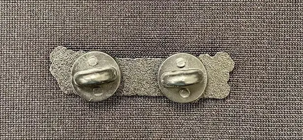 Enamel pin/magnet empowers you Black