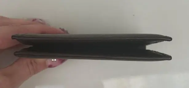 Missoni Dark Brown Leather Bi-Fold Wallet