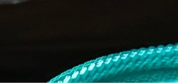 Companiafantastica teal blue heart shaped purse