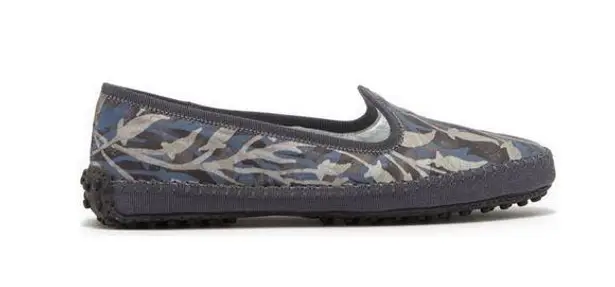 Tod's Tod’s Tess Patterned Slip-On Flats, Antracite Size EU 37.5 New in Box +DustBag