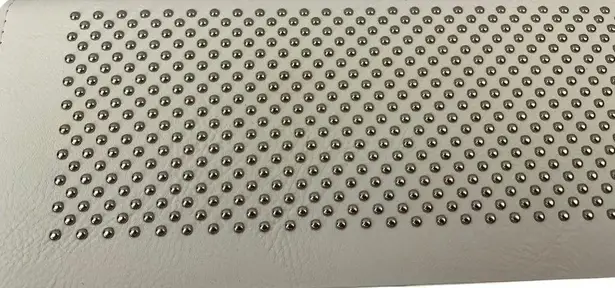 Women's White & Silver Clutch Purse