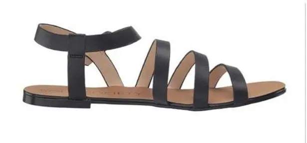 Sole Society  Eesha Strappy Ankle Wrap Sandals Size 7.5