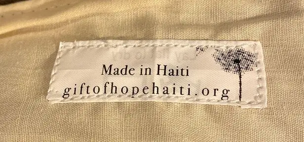 Gift of Hope Haiti Computer Sleeve Brown