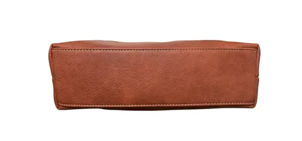 NWT! Catchfly Studio Aztec Crossbody Bag Concealed Carry Western Purse Brown