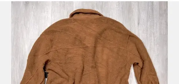 Black Tape NWT! Sz 1X Thick Flannel Oversized Button Down Shirt / Jacket