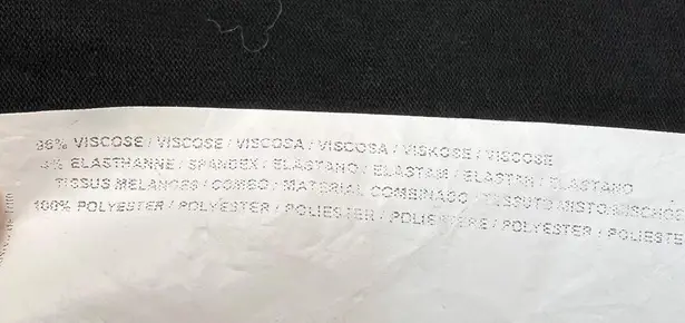 Joseph Ribkoff Vintage Satin Trim Hoodie Jacket Black