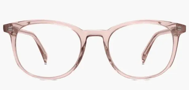 Warby Parker Durand in Rose Water