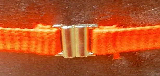 Color block bikini top woman’s size small (orange,pink, aqua color block) Orange