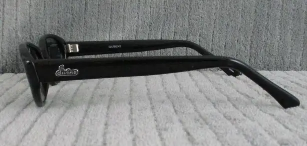 New Divine Eyewear Daphine Black/Smoke Sunglasses Women's NWT