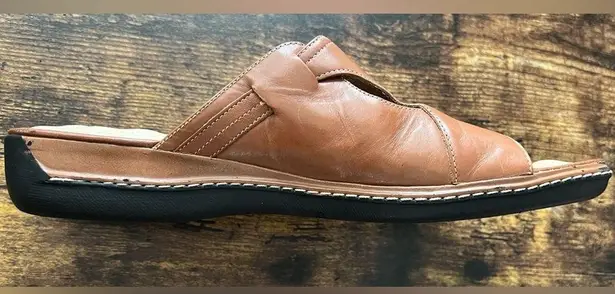 soft walk | women’s slide sandal shoes. Size: 10M