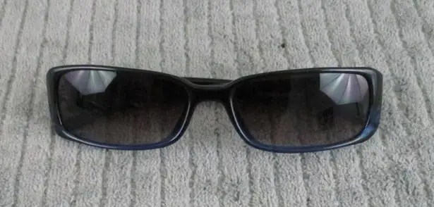 New Divine Eyewear Nice Black Fade/Smoke Gradient Sunglasses Women's NWT
