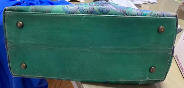 Anna anuschka Midnight Peacock Bag