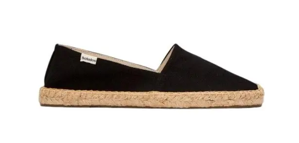 Soludos The Original Espadrille Sandals Cotton Jute Round Toes Flats Loafers NIB