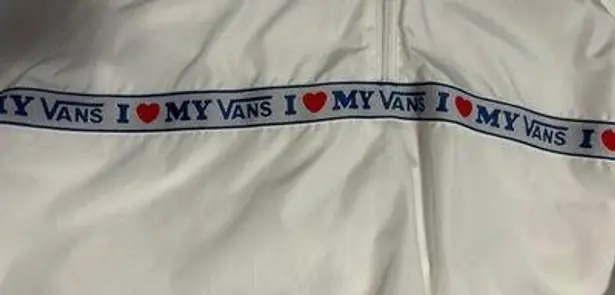 Vans Cropped Windbreaker