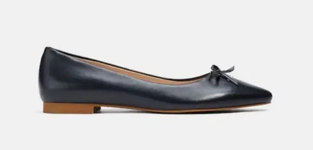 Coach Annabel Leather Ballet Flats in Black Size 6 EUC - $95 Coach Annabel Leather Ballet Flats in Black Size 6 EUC - $95
