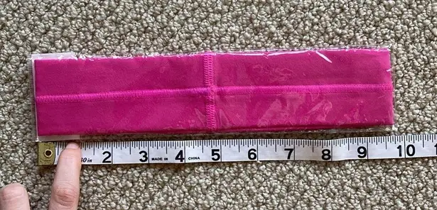Senita Athletics NEW Athletic Head Band Hairband Hot Pink Sealed NWT