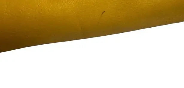 Simon Miller Mango Yellow Puffin Leather Shoulder Bag Purse