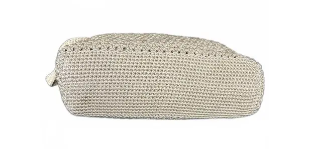 The Sak Crochet Beige Shoulder Bag