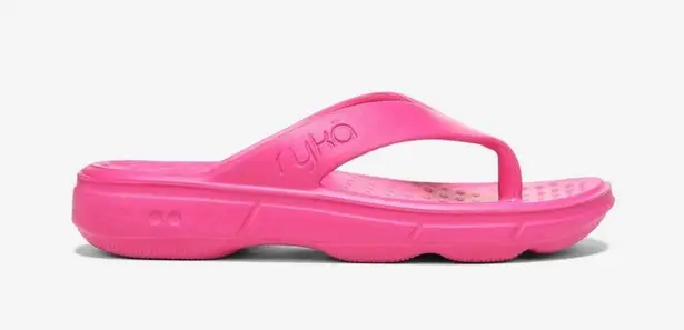 Ryka Rest EZ Recovery Sandal pink 6
