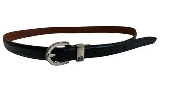 Ralph Lauren  Black & Brown Leather Reversible Belt