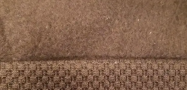 💕SOFRA💕 Fleece Lined High Rise Soft Leggings (2 Pairs) Brown & Charcoal Gray Size M