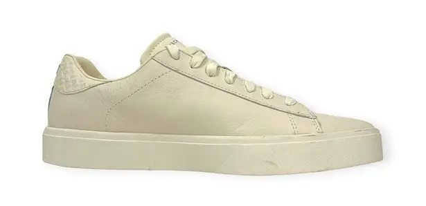 Skechers x Diane von Furstenberg DVF Eden LX Leather Candy Stripes Sneaker US 10 Blue