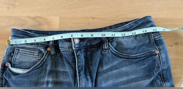 Judy Blue high waist contrast wash tummy control skinny jean size 15 / 32