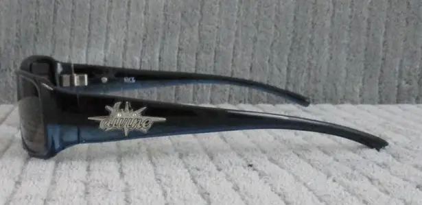 New Divine Eyewear Nice Black Fade/Smoke Gradient Sunglasses Women's NWT