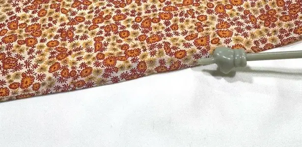 Vintage Jacqmar Micro Floral Print Scarf Red