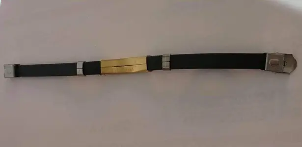 Mens and Womens Fashion Jewellery Bracelet Black