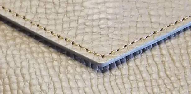 đź’•LANCASTER PARISđź’• Leather Envelope Clutch Xbody