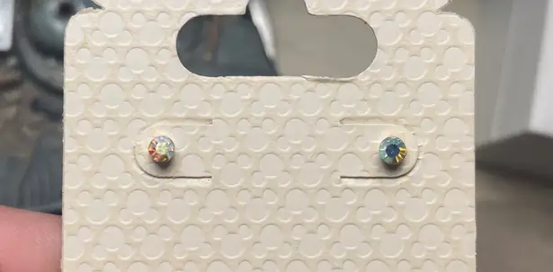 Pagoda 14k Opal Earrings White