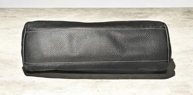 wilson's leather Vintage Black Shoulder Bag