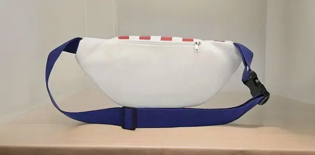 NWT AD Fashionable Flag Pattern Waist Bag/Fanny Pack