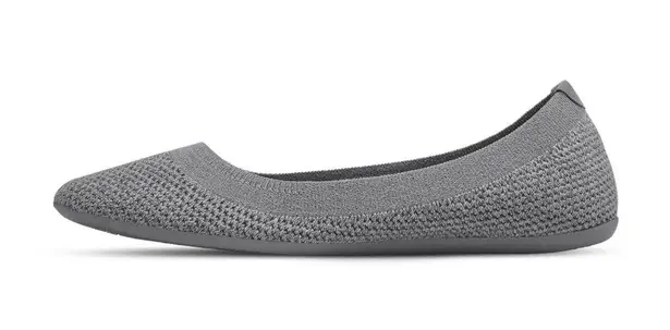 Allbirds Tree Breezers women’s flats mist gray size 8.5