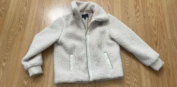 Banana Republic Sherpa bomber jacket