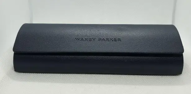 Warby Parker  Blue Glasses Case