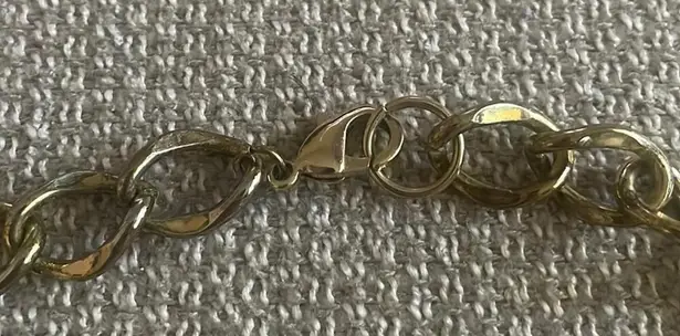 Purple and gold, multi strand, beaded necklace, artsy BoHo