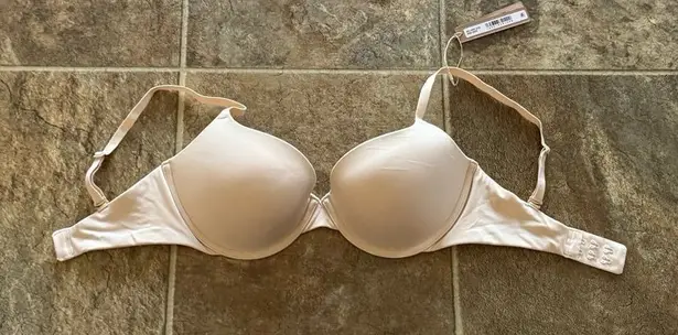 SKIMS Fits Everybody Pushup Demi Bra Sand 32DD