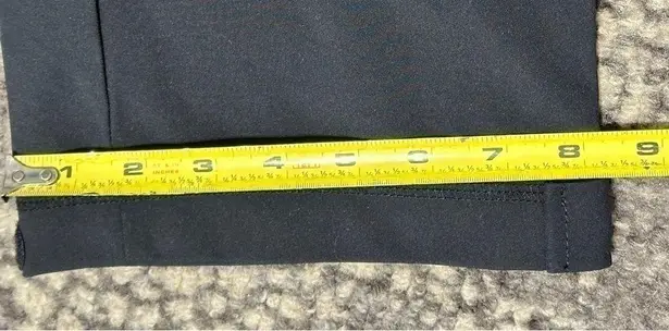 Sweaty Betty Women’s Size XL Black Cycling All Weather Knee Pad Activewear Pants