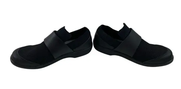 Alegria * by PGLite TRAQ Dasher Shoes Womens 38 Black Fabric Comfort Hook & Loop