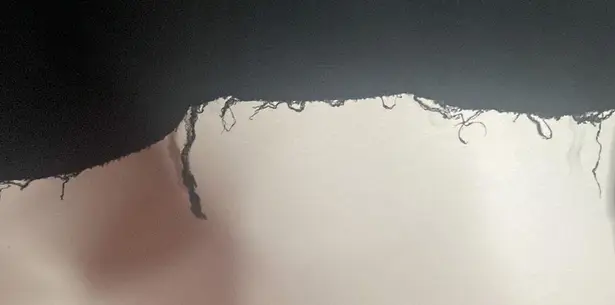 Ripple Junction Plus Size 2X Black Cropped Friends Christmas Sweater Raw Hem