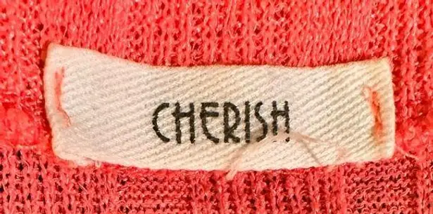 Cherish  Coral Knit Top