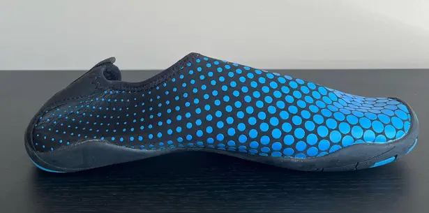 Swimming Water Aqua Shoes Men 7 Women 9 Beach Camping Adult Unisex Blue Black