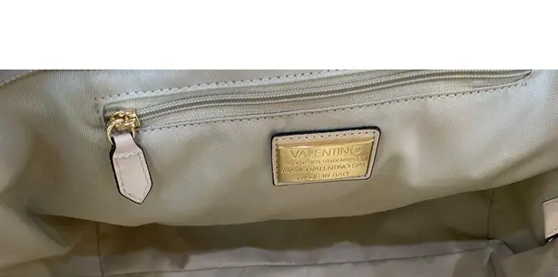 Mario Valentino CAMILLA LEATHER TOTE Taupe
