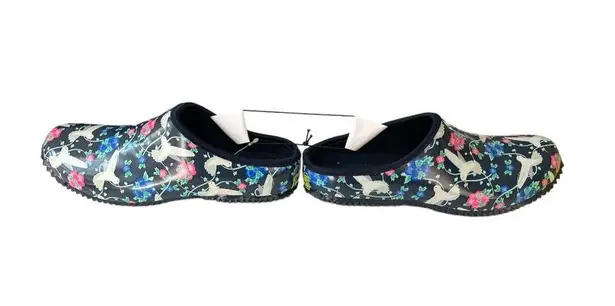 Western Chief Garden Clogs Humming Garden Navy Blue Size 9