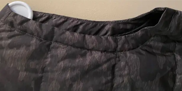 32 Degrees Heat Weatherproof Camouflage Vest Packable Full Zip Pockets Women’s Small