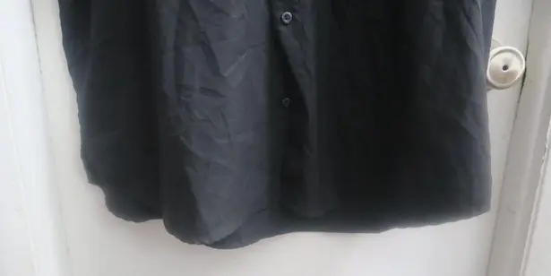 Columbia pfg short sleeves fishing shirt men's button down in black size large.