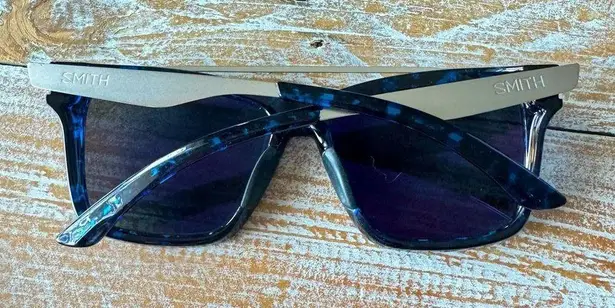 Smith Optics SMITH The Runaround 2RT Blue Havana Palladium 55/16/140 Women's Sunglasses